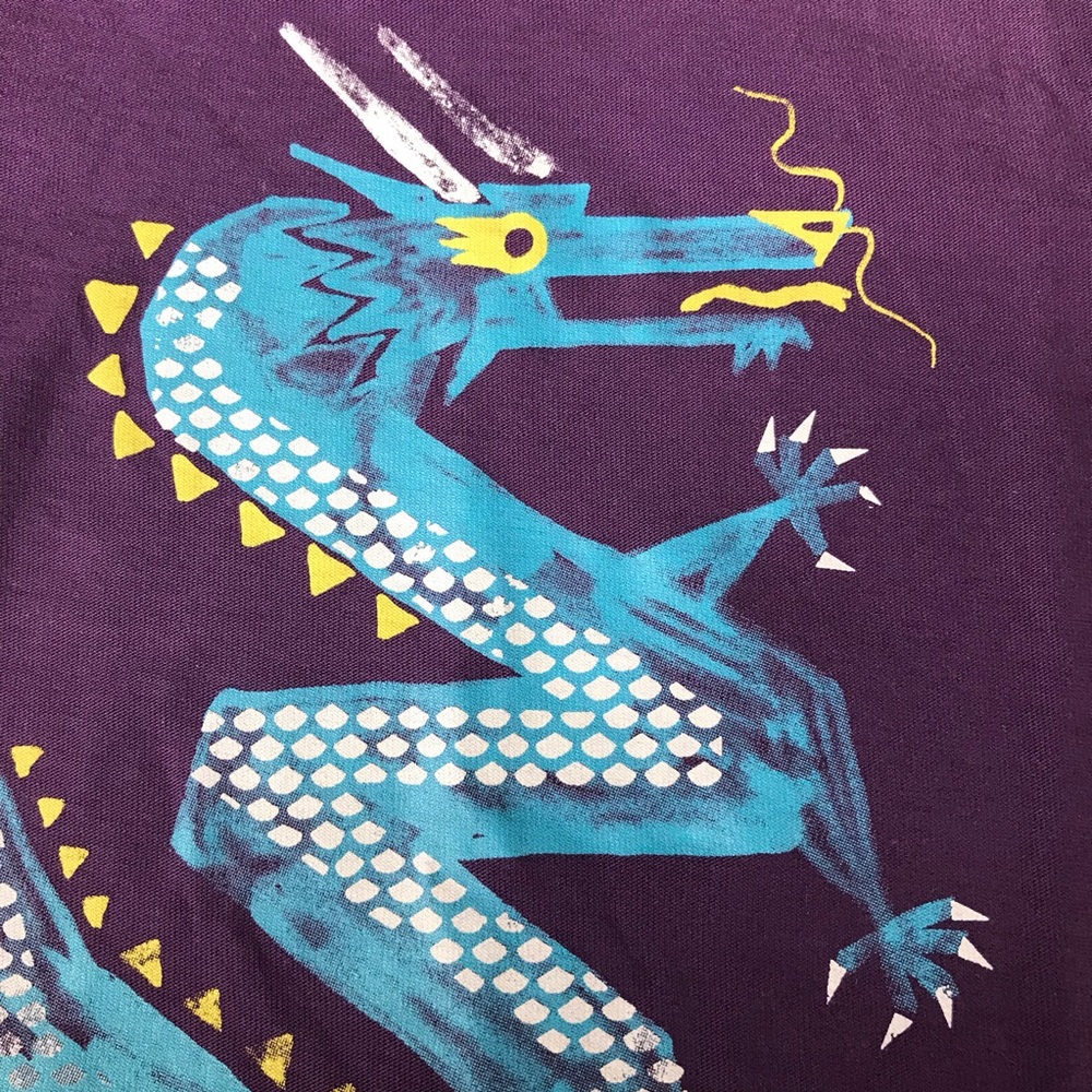 NWT tea collection DRAGON T-shirt Sizes: 2yrs, 3yrs - Picture 7 of 8